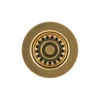 Thomas Denby 60mm Artisan Brass Belfast Kitchen Sink Waste