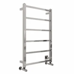 Toasty Arcus Polished Stainless Steel Electric Heated Towel Rail