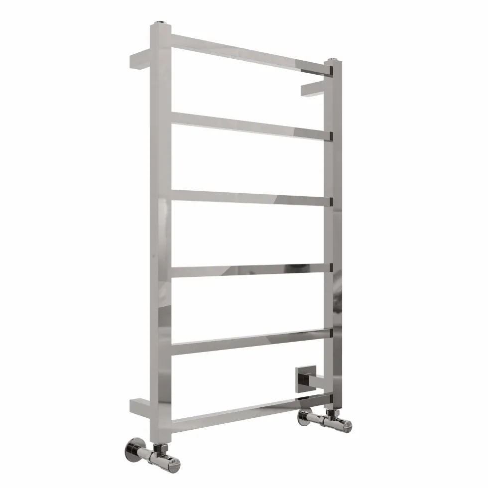 Toasty Arcus Polished Stainless Steel Electric Heated Towel Rail