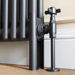 Toasty Ardleigh Anthracite Column Radiator Feet