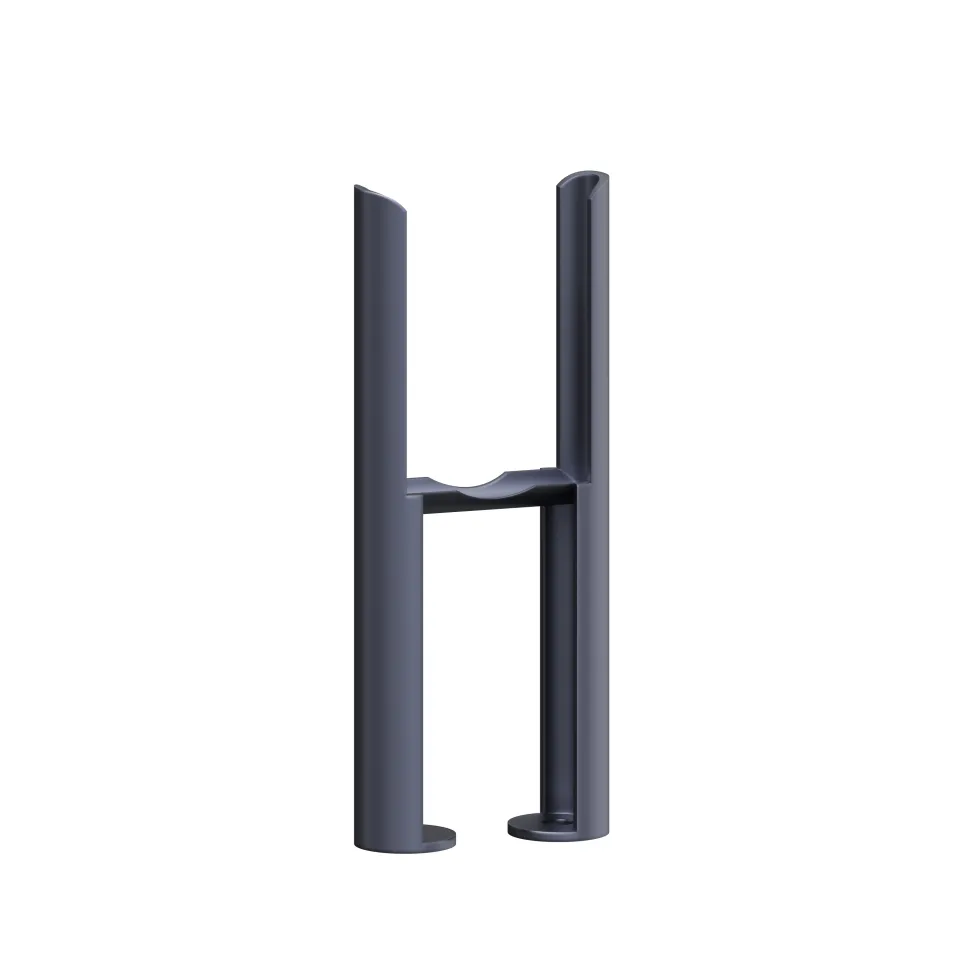 Toasty Ardleigh Anthracite Column Radiator Feet