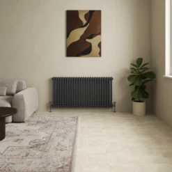 Toasty Ardleigh Anthracite Horizontal Column Radiator