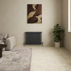 Toasty Ardleigh Anthracite Horizontal Column Radiator