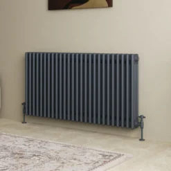 Toasty Ardleigh Anthracite Horizontal Column Radiator
