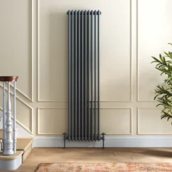 Toasty Ardleigh Anthracite Vertical Column Radiator