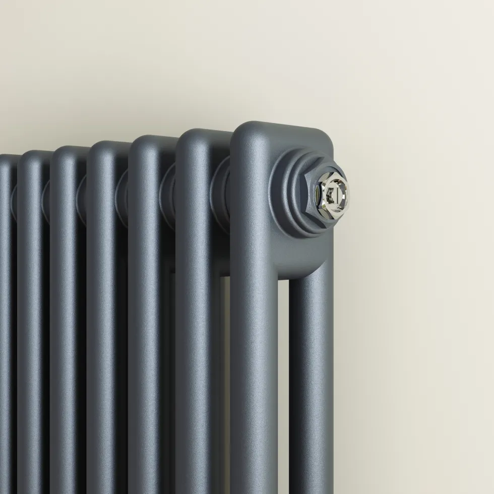 Toasty Ardleigh Anthracite Vertical Column Radiator