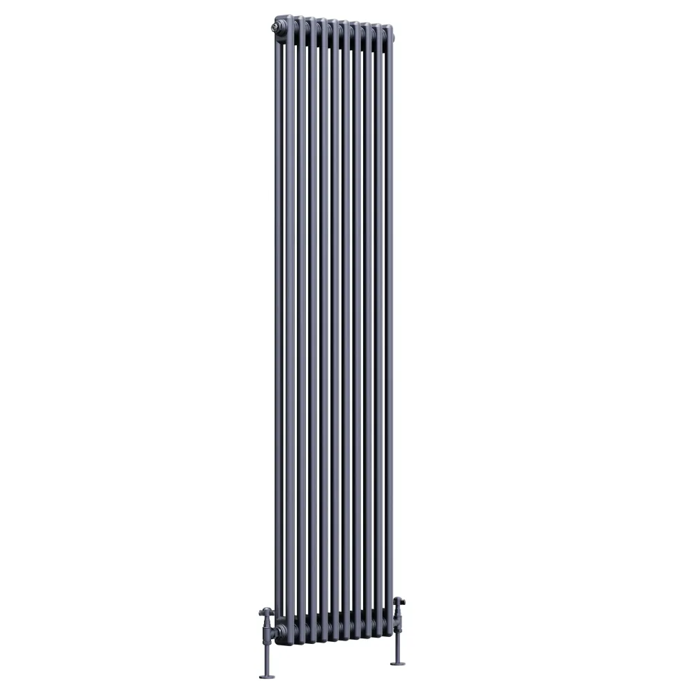Toasty Ardleigh Anthracite Vertical Column Radiator