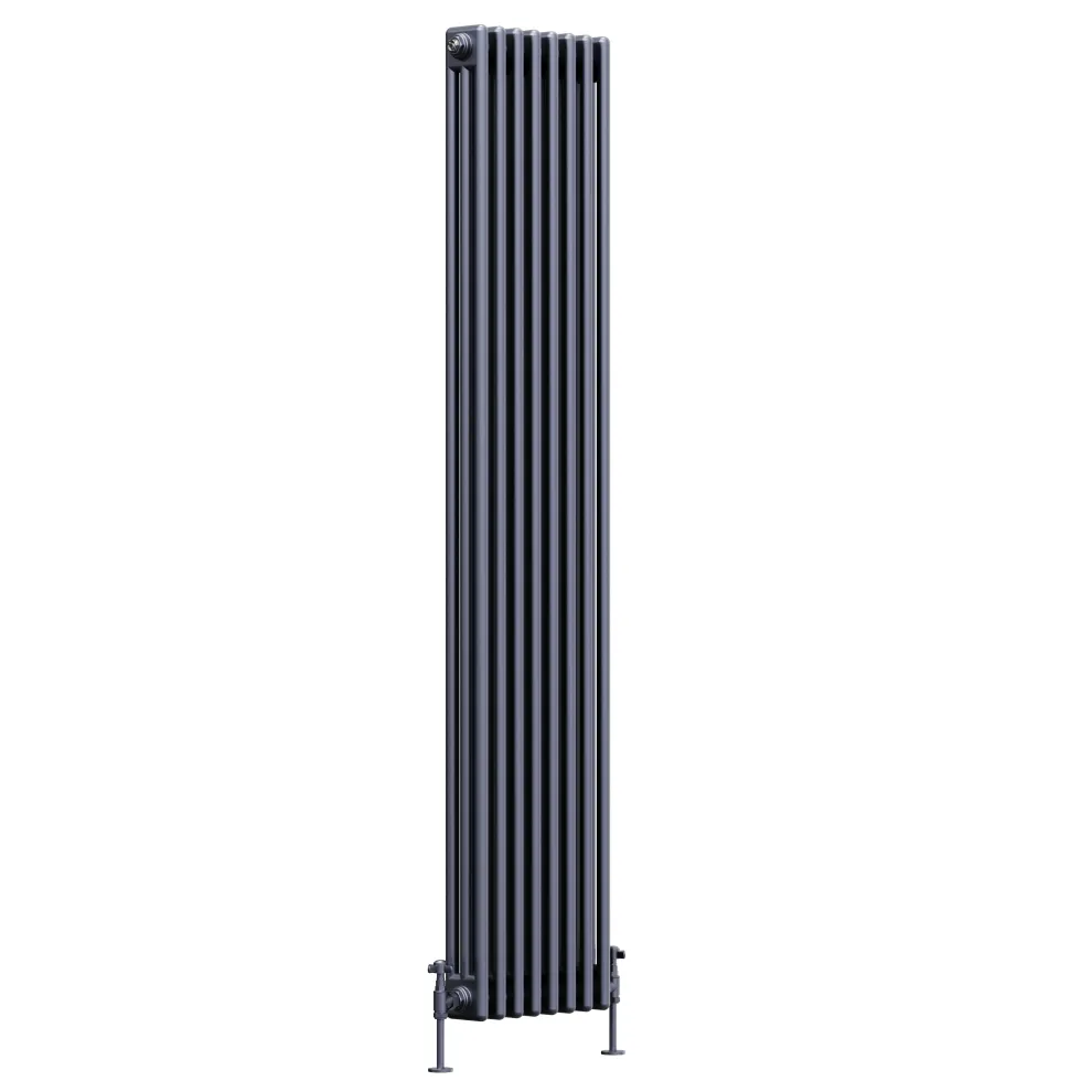 Toasty Ardleigh Anthracite Vertical Column Radiator