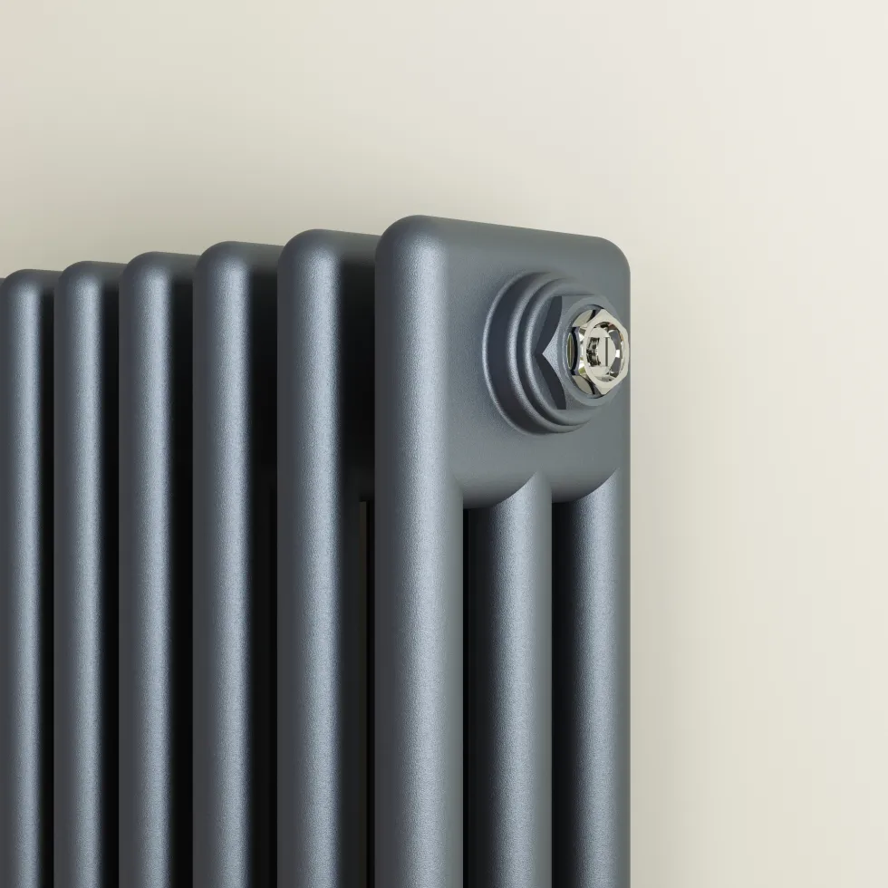 Toasty Ardleigh Anthracite Vertical Column Radiator