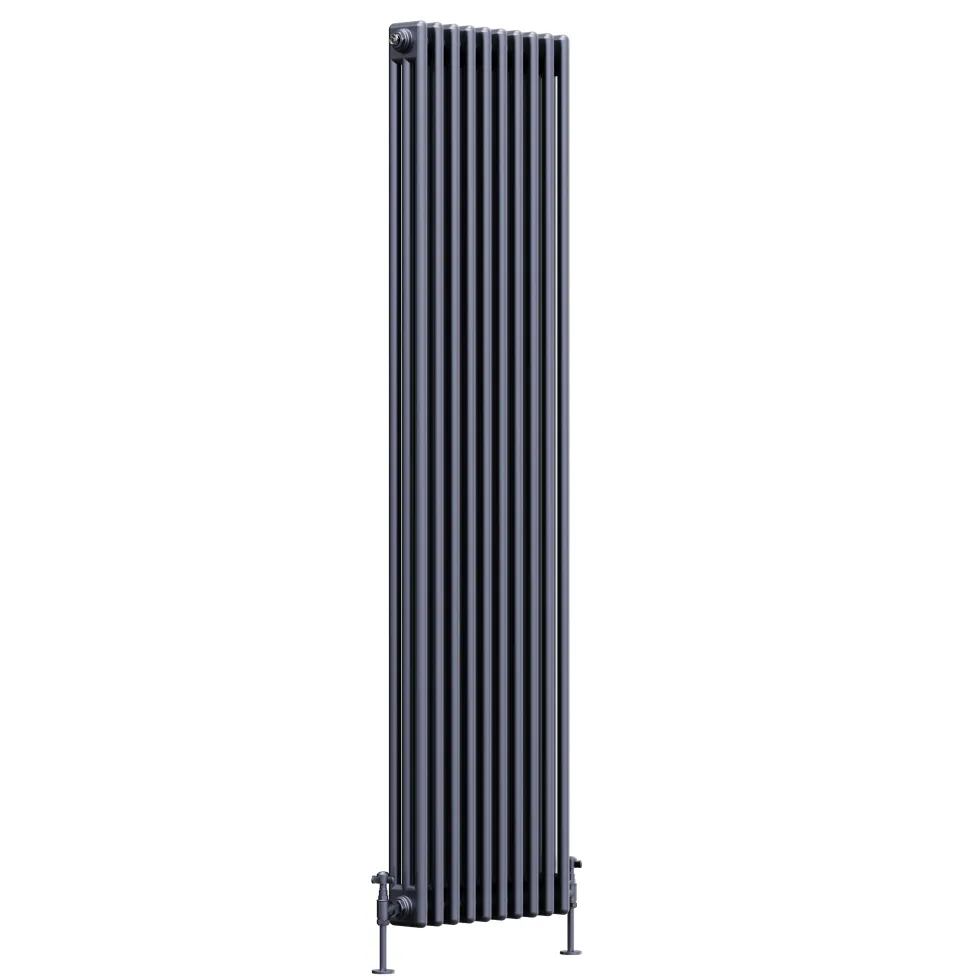 Toasty Ardleigh Anthracite Vertical Column Radiator