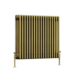 Toasty Ardleigh Antique Brass Horizontal Column Radiator