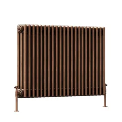 Toasty Ardleigh Antique Copper Horizontal 3 Column Radiator