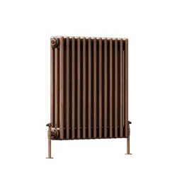 Toasty Ardleigh Antique Copper Horizontal 3 Column Radiator