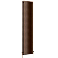 Toasty Ardleigh Antique Copper Vertical 3 Column Radiator