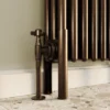 Toasty Ardleigh 3 Column Antique Copper Radiator Feet