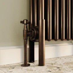 Toasty Ardleigh 3 Column Antique Copper Radiator Feet