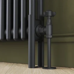 Toasty Ardleigh Matt Black Column Radiator Feet