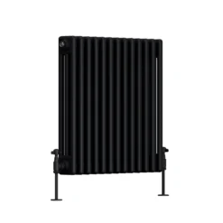 Toasty Ardleigh Matt Black Horizontal Column Radiator