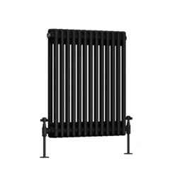Toasty Ardleigh Matt Black Horizontal Column Radiator
