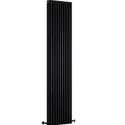 Toasty Ardleigh Matt Black Vertical Column Radiator