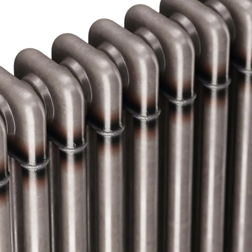 Toasty Ardleigh Raw Metal Horizontal Column Radiator