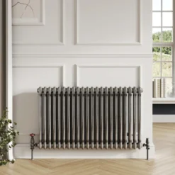 Toasty Ardleigh Raw Metal Horizontal Column Radiator