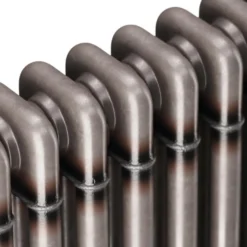 Toasty Ardleigh Raw Metal Horizontal Column Radiator
