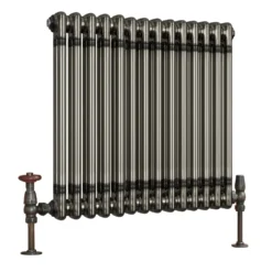 Toasty Ardleigh Raw Metal Horizontal Column Radiator