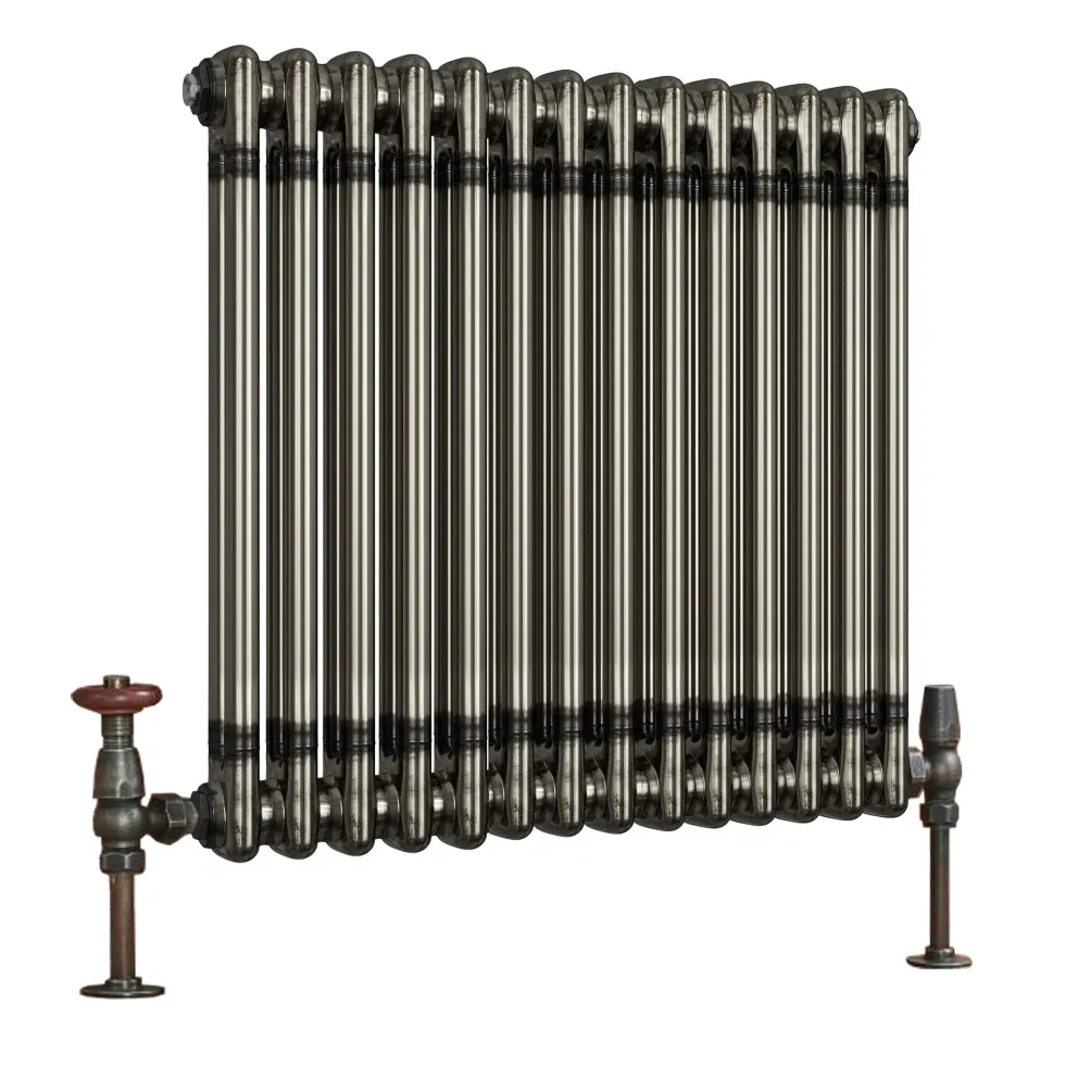 Toasty Ardleigh Raw Metal Horizontal Column Radiator