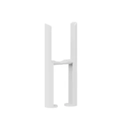 Toasty Ardleigh White Column Radiator Feet