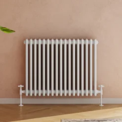 Toasty Ardleigh White Horizontal Column Radiator
