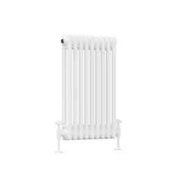 Toasty Ardleigh White Horizontal Column Radiator