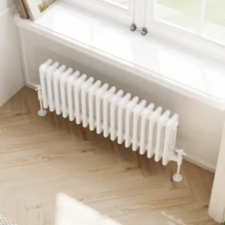 Toasty Ardleigh White Horizontal Column Radiator