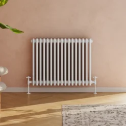 Toasty Ardleigh White Horizontal Column Radiator