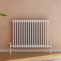 Toasty Ardleigh White Horizontal Column Radiator