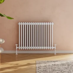 Toasty Ardleigh White Horizontal Column Radiator