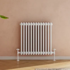 Toasty Ardleigh White Horizontal Column Radiator