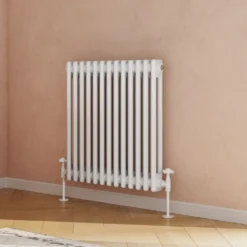Toasty Ardleigh White Horizontal Column Radiator