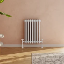 Toasty Ardleigh White Horizontal Column Radiator