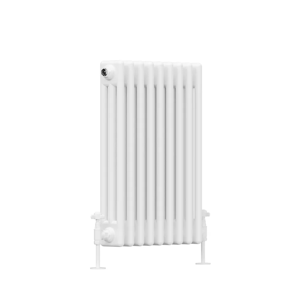 Toasty Ardleigh White Horizontal Column Radiator