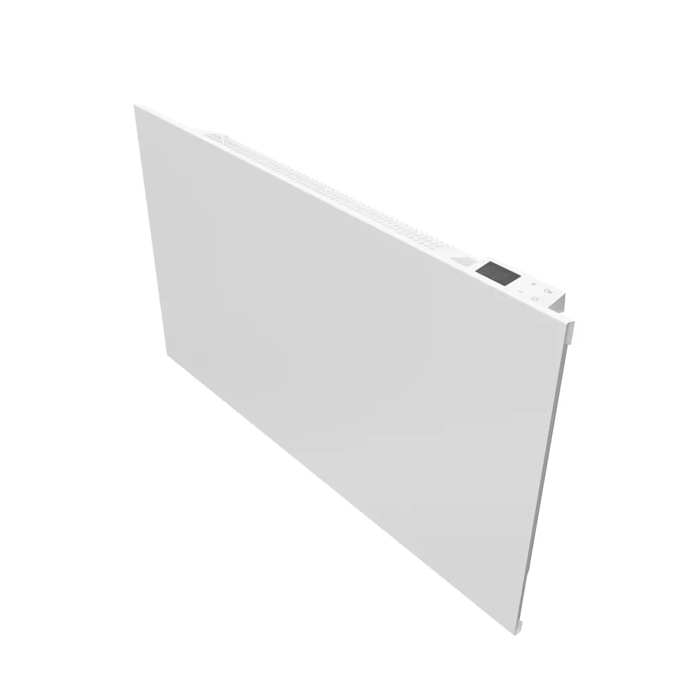 Toasty Bask Matt White Electric Radiator