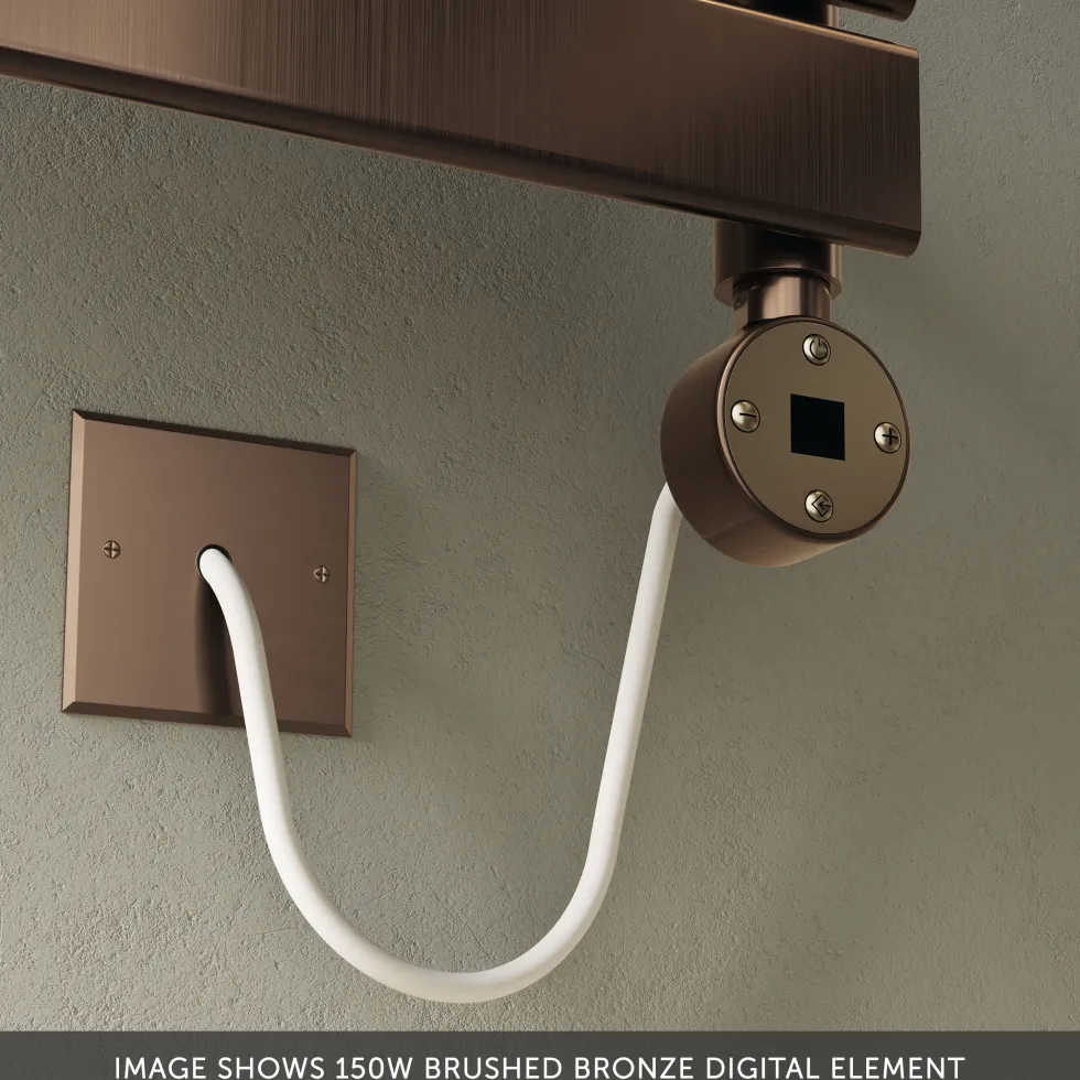 Toasty Brushed Bronze Digital Element