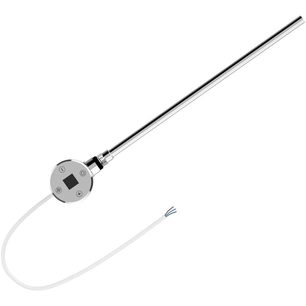 Toasty Chrome Dual Fuel Kit With Digital Element, Valves And T-Piece