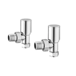 Toasty Chrome Dual Fuel Kit With Manual Element, Valves And T-Piece