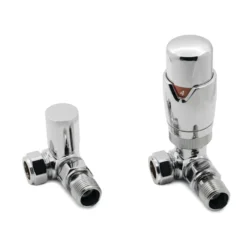 Toasty Chrome Thermostatic Radiator Valve