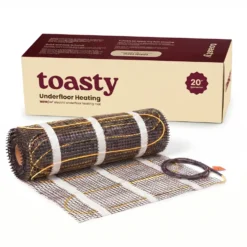 Toasty Electric Underfloor Heating Mat 160W per m2
