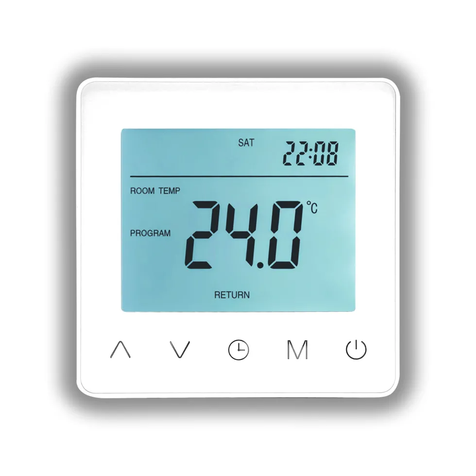 Toasty Electric 100W Underfloor Heating Programmable Thermostat Controller