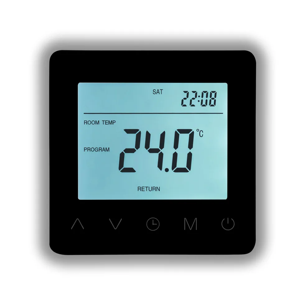 Toasty Electric 100W Underfloor Heating Programmable Thermostat Controller