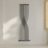 Toasty Embrace Anthracite Vertical Radiator - 1775 x 450mm
