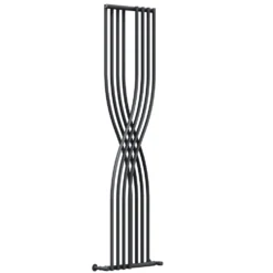 Toasty Embrace Anthracite Vertical Radiator - 1775 x 450mm
